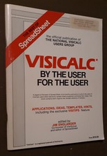 Visicalc by the User Spreadsheet by VisiCorp Inc for Apple II/IBM/Atari/TRS-80 picture