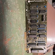 Apple Computer Inc. Parallel Interface Card UNTESTED picture