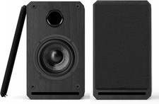 Plug-N-Play Gaming Computer Speaker for Desktop and PC, 30W RMS Active Bookshelf picture