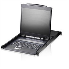 Aten CL1308NUKIT 8-Port LCD KVM Switch picture