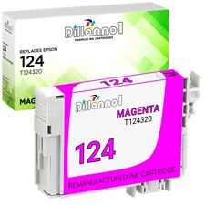 1PK For Epson T124 T1243 Ink Cartridges for Workforce 320 NX230 NX420 NX430 picture