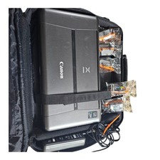LOT: Canon PIXMA IP110 Wireless Mobile Printer Jet w/ Battery Case Power +5 Ink picture