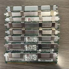 16GB 8x2GB 2Rx8 PC2-5300F DDR2 667MHZ Server Memory RAM picture
