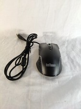 RedThunder Corded Wired Optical USB Gaming Mouse M10 Black Computer Mouse picture