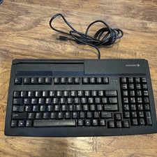 New Cherry MY 7000 USB Multiboard Keyboard Black w/Build-in Card Reader picture