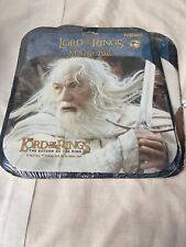 Fellows Computer Mouse Pad Lord Of The Rings Gandalf Return Of The King Tolkein picture