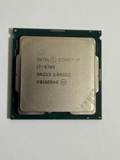 Intel Core i7-9700 3.00 GHz LGA 1151 Desktop CPU Processor SRG13 picture