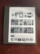 Amazon Kindle Scribe 1st Gen, 16GB, 10.2in, Gray eBook Reader with Premium Pen picture