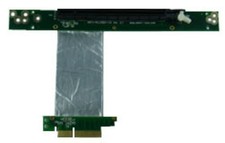 PCI-Express PCIE x4 1U 2U Riser Card with Ribbon picture