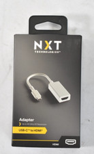 NXT Technologies NX60399 USB-C To HDMI Adapter Up To 4K Resolution Portable picture