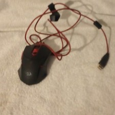Redragon M601-3 Wired USB Optical Gaming Mouse 3200 DPI 6-Button Black/Red picture