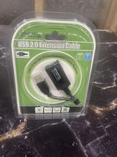 Plugable 16' USB 2.0 Active Extension Cable Male/Female Black (USB2-5M) picture