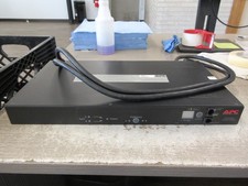 APC Rack Mount Automatic Transfer Switch AP7752 120V 16A 50/60Hz Used picture