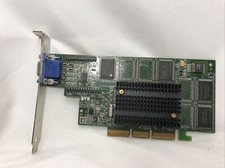 Matrox MGI AGP 891-0401 Rev A G4+MILA/16/CPQ 400273-002  Card - A7 picture
