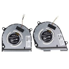 CPU & GPU Cooling Fan for HP Envy X360 15-DS 15-DR 15M-DS L53542-001 L53541-001 picture