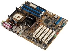 ASUS P4P800-E DELUXE SOCKET 478 DDR ATX Motherboard picture