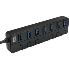 Adesso 7-ports USB 3.0 Hub with 5V2A Power Adaptor picture
