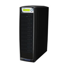 SharkCopier 9 Target 24X CD DVD Duplicator Copier Tower with 2 TB HDD + USB 3.0 picture