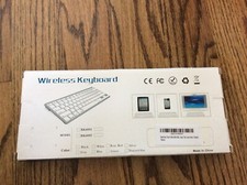 New Wireless keyboard still in plastic picture