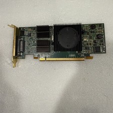 Matrox PAREHELIA-LX QID-E128LPAF 128MB REV A PCI Express PCI-e Quad Video Card picture