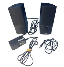 Bose Companion 2 Series III Multimedia Computer PC Laptop  Speakers picture