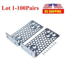Lot Cisco C3850-RACK-KIT Rackmount for 3850,2960X,3650 Rack Ears RCKMNT-1RU-2KX picture