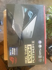 ASUS ROG Thor 1200W Platinum II Modular Power Supply - ROG-THOR-1200P2-GAMING picture