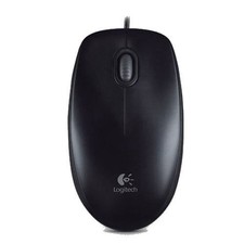 Logitech B100 800dpi Optical Basics 3-button Ambidextrous USB Mouse picture