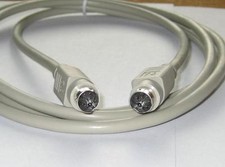 8-PIN DIN DATA CABLE SIRIUS SATELLITE RADIO ISSR11 SCC1 XM PXAMG Cord 6 Ft. picture