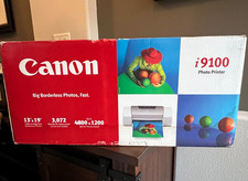 NEW   Canon Inkjet i9100 Digital Wide Format Photo Printer NEW WITHOUT BOX picture