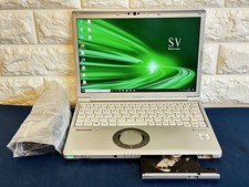 Panasonic Let's note CF SV9 Core i5-10310U RAM 8GB SSD 256GB Win 11 Pro DVD picture