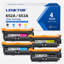 652A 653A 4PK 1BK 3Color Toner for M651n M651dn M680dn M680f Flow M680z 1BK+CMY picture