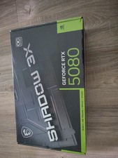 MSI GEFORCE Shadow 3X OC RTX5080 16GB GDRR7 PCIE 5.0 picture