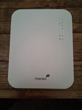 Meraki MR12 Cisco Wireless Access Point w/ Mounting Bracket Open Box picture