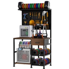 3D Printer Stand With Filament Storage Workstation, Heavy Duty Printer Workbench picture