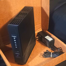 ARRIS NVG443B DSL Dual-Band Wi‑Fi Modem Router Combo, 4 LAN Ports, Black picture