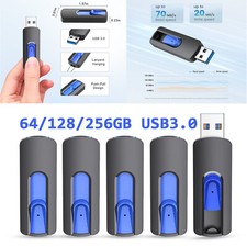 5PCS 16/32/64/128/256GB USB 3.0 Flash Drive USB Memory Stick Thumb Pendrive Lot picture