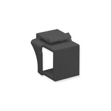 ICC INSERTBK IC107BN0BK Blank Insert Black - 10 pack picture