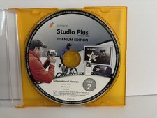 Pinnacle Studio Plus Titanium Edition 10.5 Editing Software Transfer Disc 2 Only picture