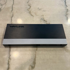 WAVLINK WL-UMD05 USB-C Triple Display MST Dock w/ HDMI, SD/microSD, Black picture