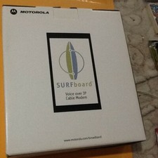 2002 MOTOROLA BRAND NEW SURFBOARD MODEL SB4200 MODEM HOME, OFFICE USE STILL BOX picture