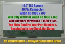 LAPTOP LCD Screen HP 646375-001 14.0
