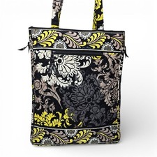 Vera Bradley Baroque Quilted Laptop Bag Checkpoint Friendly Bi-Fold Commuter picture
