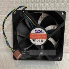 AVC DS09225R12H 9025 DC12V 0.41A 9CM 4-Pin PWM Large Airflow Cooling Fan picture