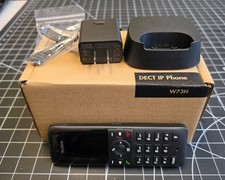 Yealink W73H Cordless IP Handset with Charging Dock picture