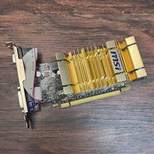 MSI GeForce 210 512MB PCI-e Video Card VGA DVI HDMI Tested Quick Shipping picture
