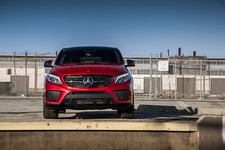 Cars 2016 mercedes gle 450 amg 4matic coupe us spec suv Desk Mat Stitched picture