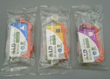 LD Recycled Ink Cartridges Set of 3 Cyan, Yellow & Magenta   picture