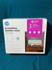 HP Envy 6052e Wireless Color Printer Scanner Copier Auto 2-Sided + Cords picture