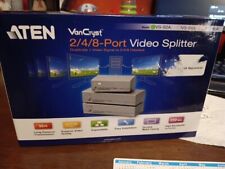 Aten Technologies VS92A VGA Switchbox, 2 Port Video Splitter, BRAND NEW IN BOX picture